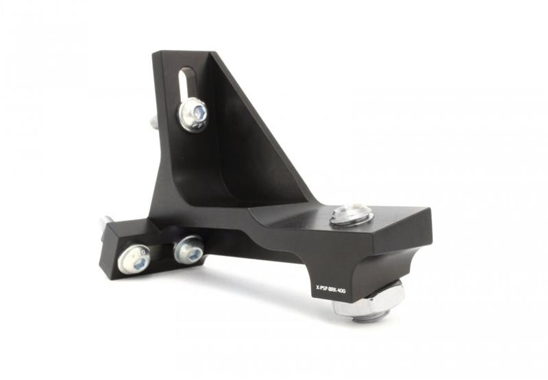 PERRIN 02-07 Subaru WRX/STi / 04-07 Forester XT Master Cylinder Support Bracket - Black - GTR Auto