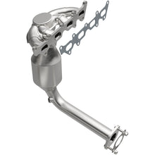 Load image into Gallery viewer, MagnaFlow 12-13 500 L4 1.4 OEM Manifold Direct Fit Converter