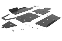 Load image into Gallery viewer, Seizmik 20-21 Polaris Ranger XP 1000 4 UHMW Skid Plate w/Rock Slider Kit - Black