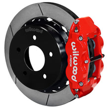 Load image into Gallery viewer, Wilwood 88-98 Chevy Silverado Superlite 4R 12.88x1.10in GT Slotted Rear Drum to Disc Conv. - Red