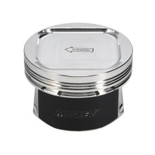 Load image into Gallery viewer, Manley 98+ Subaru WRX (EJ205) 75mm STD Stroke 92.5mm +0.5mm Bore 8.5:1 Dish Piston Set with Rings - GTR Auto