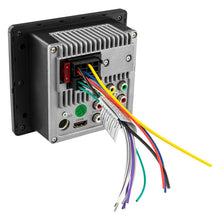 Load image into Gallery viewer, DS18 RV and Trailer Headunit w/ 2.75in LCD screen 2 Zones 4 volts Output HDMI BT RDS 4 x 50 Watts