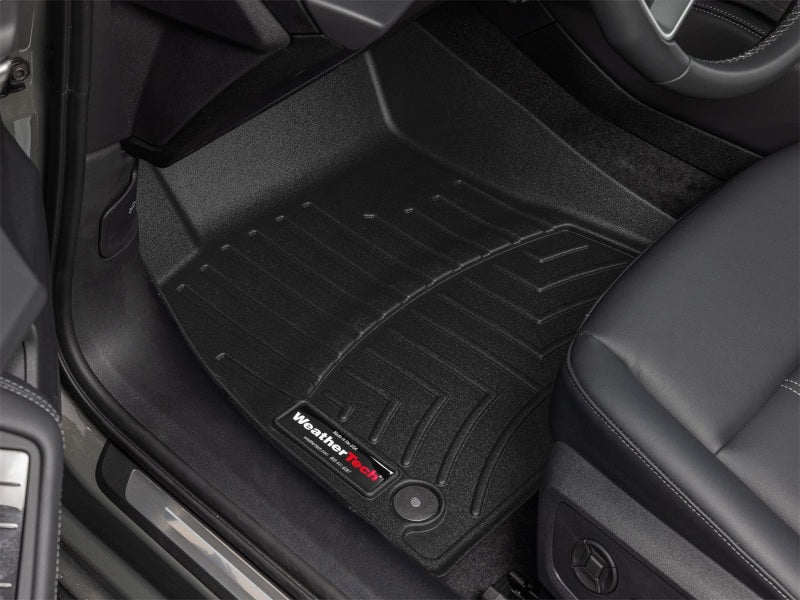 WeatherTech 25-26 Audi A5 1st Row Front FloorLiner - Black 4419561