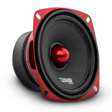 Load image into Gallery viewer, DS18 4in 100 Watts RMS 4 ohm Mid-Range Loudspeaker Bullet Loudspeaker