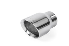 Load image into Gallery viewer, APR Double-Walled 3.5in Slash-Cut Tips - Polished Silver - Set of 2 TPK0006