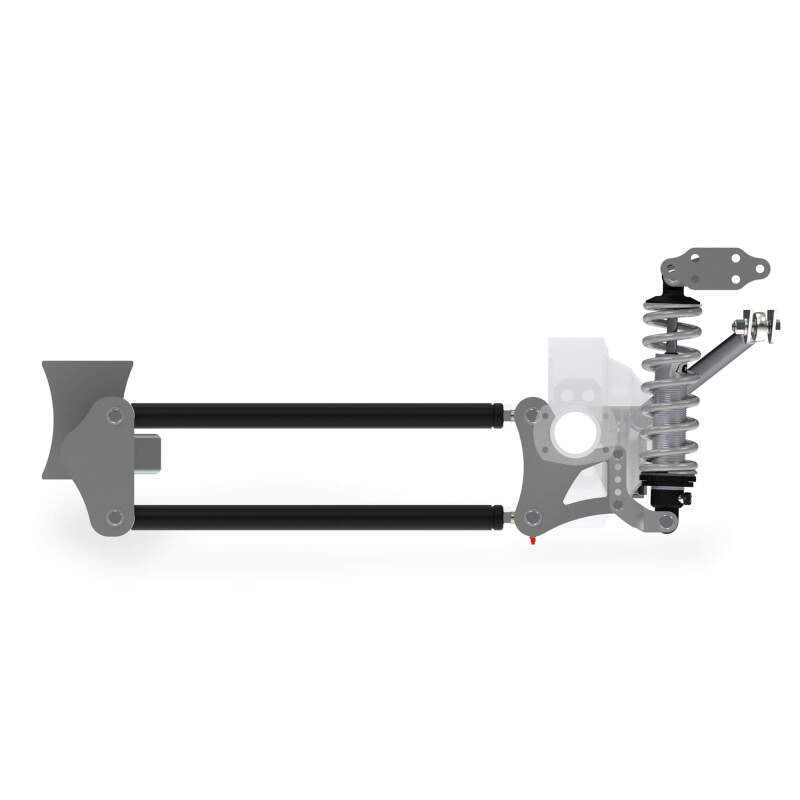 QA1 Pro Parallel 4-Link System Double Adjust Coilovers- (Rear) - GTR Auto