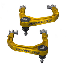 Load image into Gallery viewer, Camburg 22-25 Ford Bronco Raptor Upper Control Arm - Gold