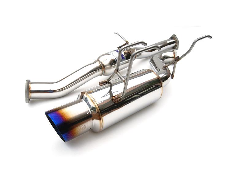 Invidia 08+ Subaru WRX/STI 4dr N1 Twin Outlet Single Layer Tip SS Cat-Back Exhaust - GTR Auto
