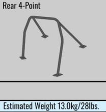 Load image into Gallery viewer, Cusco Cage 4pt Safety 21 Around Dash 05-08 Mazda NCEC MX-5
