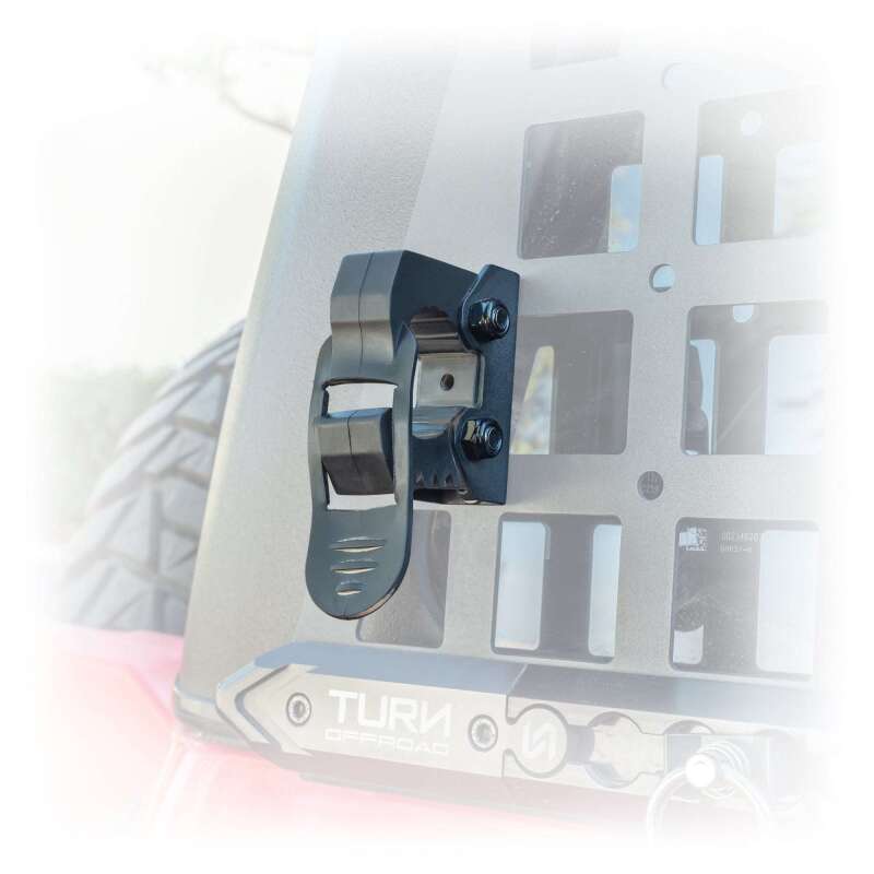 Turn Offroad Molle Rubber Clamp Mount MP-RCM1