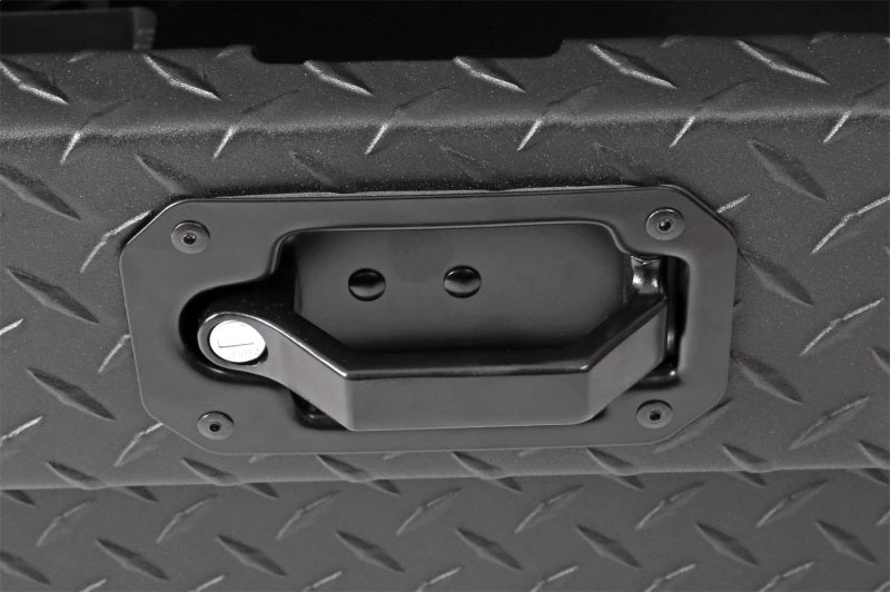 Dee Zee Universal Tool Box - Red Crossover - Single Lid Black BT (Txt Blk)