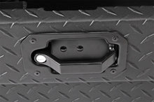 Load image into Gallery viewer, Dee Zee Universal Tool Box - Red Crossover - Single Lid Black BT (Txt Blk)