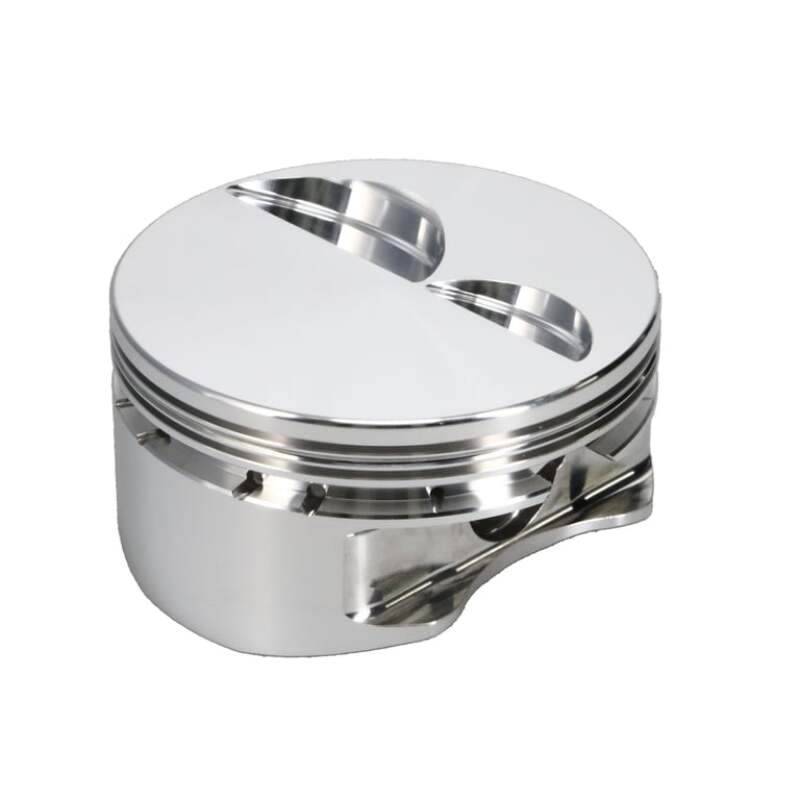 Manley Chevrolet Small Block Piston Set - 4.035in Bore 1.250in CH, -4.00 CC