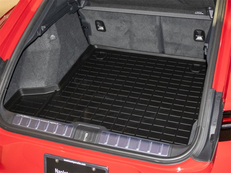WeatherTech 24-26 Porsche Panamera Behind 2nd Row Cargo Liners - Black 401781