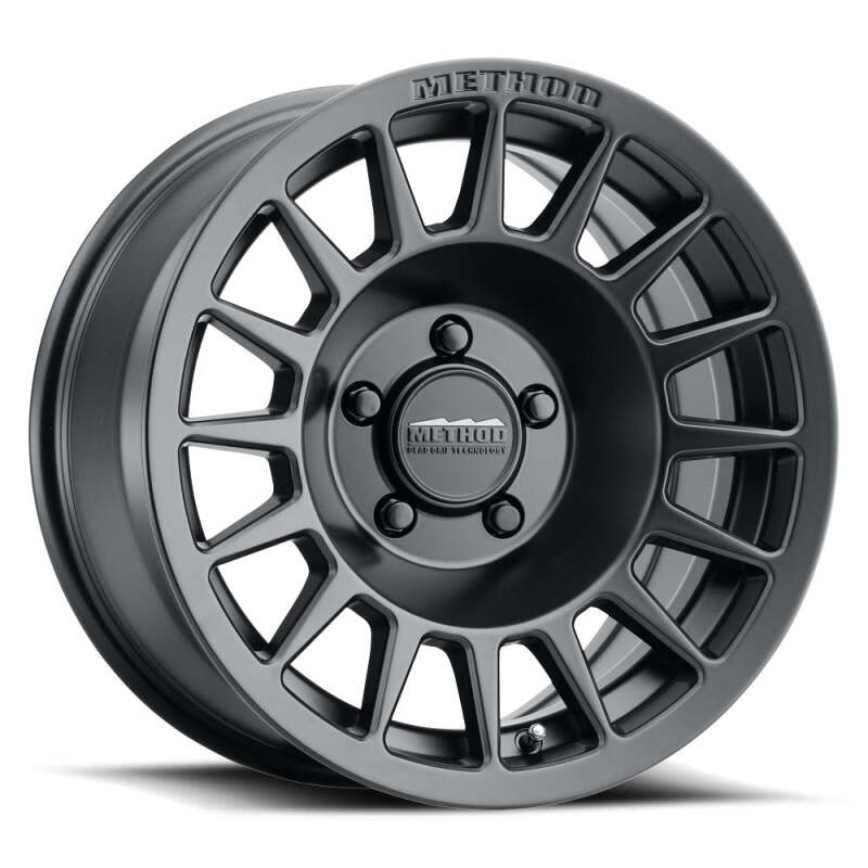 Method MR707 Bead Grip 18x8.5 / +38mm Offset / 5x120 BP / 64.25mm CB / 6.2in BS Matte Black Wheel MR70788552538