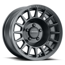 Load image into Gallery viewer, Method MR707 Bead Grip 18x8.5 / +38mm Offset / 5x120 BP / 64.25mm CB / 6.2in BS Matte Black Wheel MR70788552538