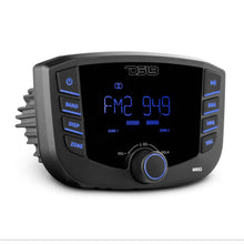 Load image into Gallery viewer, DS18 3in LCD screen 2 Zones 4 volts Output BT RDS 4 x 40 Watts Headunit
