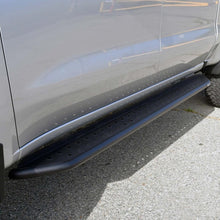 Load image into Gallery viewer, Westin 19-23 Chevrolet/GMC Silverado/Sierra 1500 Crew Cab Outlaw Nerf Step Bars - Textured Black