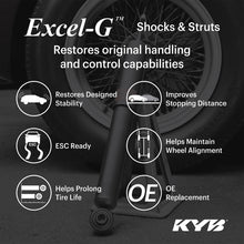 Load image into Gallery viewer, KYB 14-20 FIAT 500L Excel-G Gas Shock - Rear