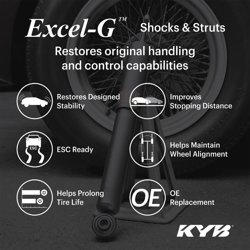 KYB 16-25 Dodge Durango (w/ Sport Susp.) Excel-G Gas Strut - Front Left