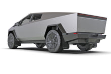 Load image into Gallery viewer, Rally Armor 24-26 Tesla Cybertruck Black UR Mud Flap Metallic Black Logo