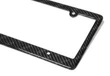 Load image into Gallery viewer, Seibon Carbon Fiber License Plate Frame (4 holes) CFLPF4
