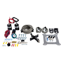 Load image into Gallery viewer, Nitrous Express 4150 Covert Crossbar Plate System Stage 6 50-300HP (w/o Bottle)
