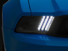 Load image into Gallery viewer, Raxiom 10-12 Ford Mustang LED Projector Headlights SEQL Turn Signals- Black Housing (Clear Lens)
