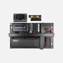 Load image into Gallery viewer, REDARC REDWorks QuickFit100 Power Panel w/100A Alpha/Dual TVMS Rogue/RedVision Display System