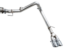 Load image into Gallery viewer, AWE Tuning 0FG Exhaust for 3rd Gen Toyota Tundra - Dual Chrome Silver Tips
