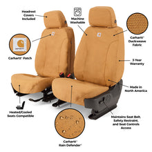 Load image into Gallery viewer, Covercraft 2026 Jeep Wrangler 2-Door (MT) Carhartt SeatSaver Custom Front Row Seat Covers