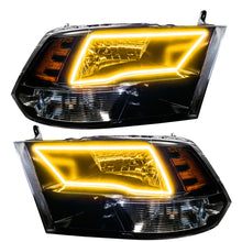 Load image into Gallery viewer, Oracle Lighting 09-18 RAM 1500 Sport Halo Headlights - Blk Housing w/No Controller