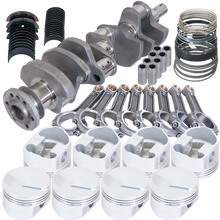 Load image into Gallery viewer, Eagle Chevy 454 4.000in Crank 6.135in I-Beam Rods 14cc Dome 4.280in Pistons Rotating Assembly