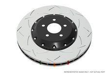 Load image into Gallery viewer, DBA 07-12 Audi R8 4.2L/5.2L 5000 Series Slotted &amp; Drilled Rear Rotor w/Clear Anodized Hat