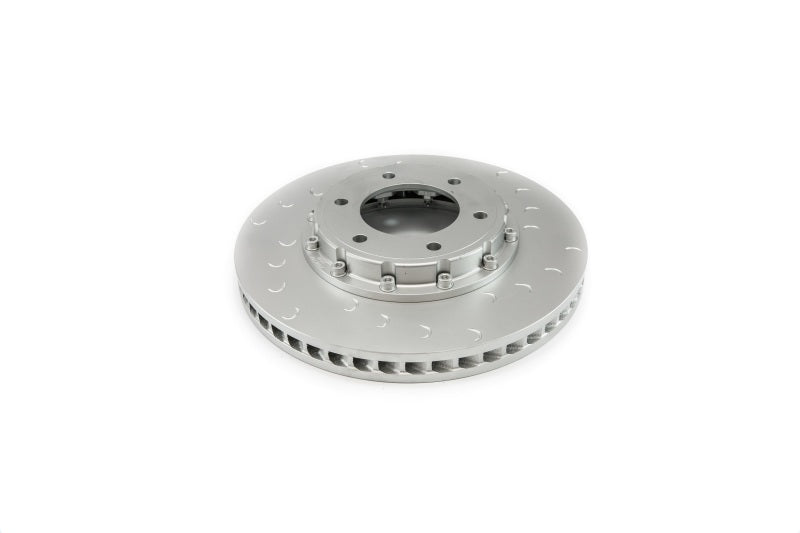 Alcon 2019+ Ford Ranger/2020+ Bronco 2.3L 350x34mm Rotors 6-Piston Calipers Front Brake Kit - Red ALABKF1551K61