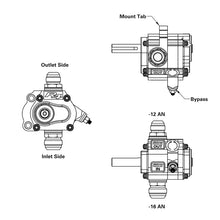 Load image into Gallery viewer, Peterson Fluid Systems R4 1-Stage Oil Pump - Left Side Mount - HV - Rear Drive