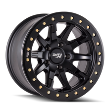 Load image into Gallery viewer, Dirty Life 9304 DT-2 20x9 / 6x135 BP / 12mm Offset / 87.1mm Hub Matte Black Wheel - Beadlock - GTR Auto