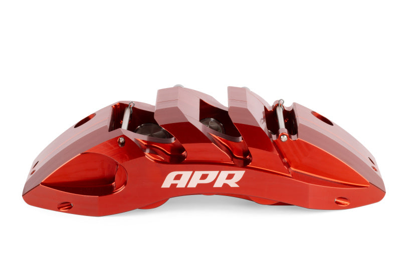 APR 16-23 Audi TT/TTS Quattro 370x34mm 6-Piston Big Brake Kit (MQB/MQBEVO 340mm) - Front - Red BRK00062