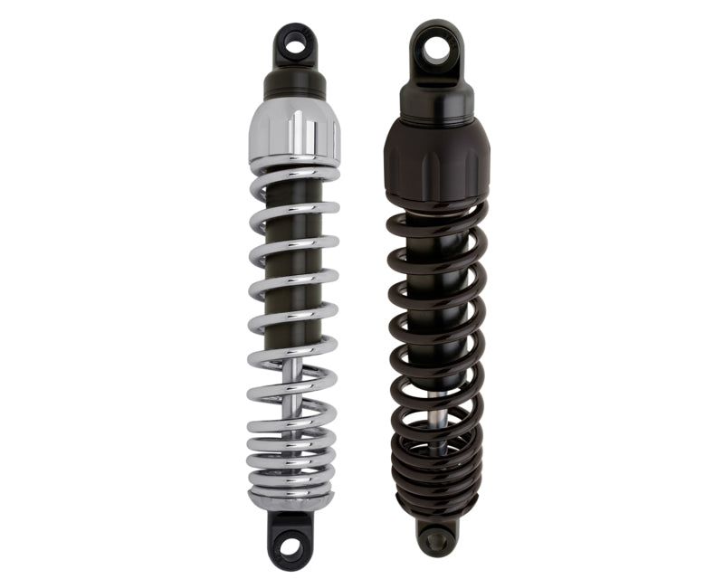 Progressive Harley-Davidson 444 Series Shocks 11.0in - Black