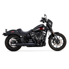 Load image into Gallery viewer, Vance &amp; Hines 2025 Narrow Tire Softail Supersport Slip-On - Black