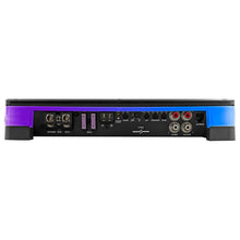 Load image into Gallery viewer, DS18 1-Channel Amp Monoblock 1 x 900 Watts RMS/1ohm Remote Level Control Flush Mount w/ LED Lights