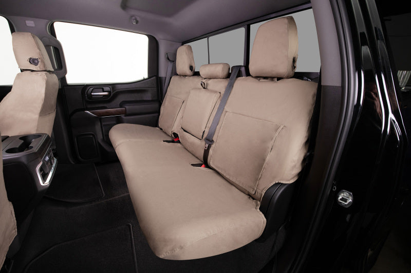 Covercraft 1996-00 Toyota 4Runner Polycotton SeatSaver Custom Front Row Seat Covers - Taupe SS2255PCTP