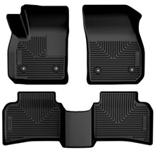 Load image into Gallery viewer, Husky Liners 19-23 Cadillac XT4 Weatherbeater Black Front &amp; 2nd Seat Floor Liners