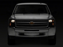 Load image into Gallery viewer, Raxiom 07-14 Chevrolet Silverado 1500 HD Axial OEM Rep Headlights- Chrome Housing- Smoked Lens