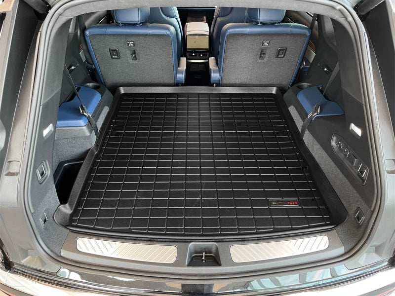 WeatherTech 2026 Cadillac Vistiq Trunk Cargo Liners - Black 401876