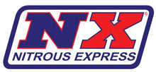 Load image into Gallery viewer, Nitrous Express White w/ Gray Mesh Flat Bill Cap (Snapback - Embroidered Logo)