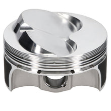 Load image into Gallery viewer, JE Pistons Chevrolet Small Block 4.155in Bore 1.335in CH 14.50CC Dome Piston Kit (Set of 8)