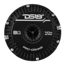 Load image into Gallery viewer, DS18 2in Drivers Bolt-On Throat 220 Watts RMS RMS 3.5in Polyester Vc 8 ohm