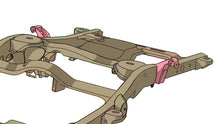Load image into Gallery viewer, Rustbuster Rear Shock Mount Right Side