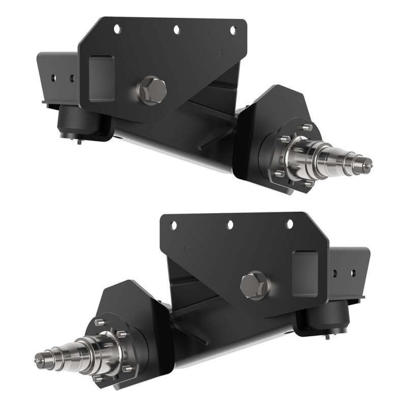 Timbren 3500lb HD Axle-Less Trailer Suspension w/ 4in Lift & Long Spindles (Off Road) ASR35HDS02